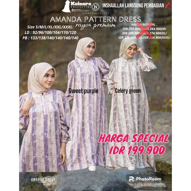 Harga Amanda Dress Nadheera Terbaru Jan 2026 | BigGo Indonesia