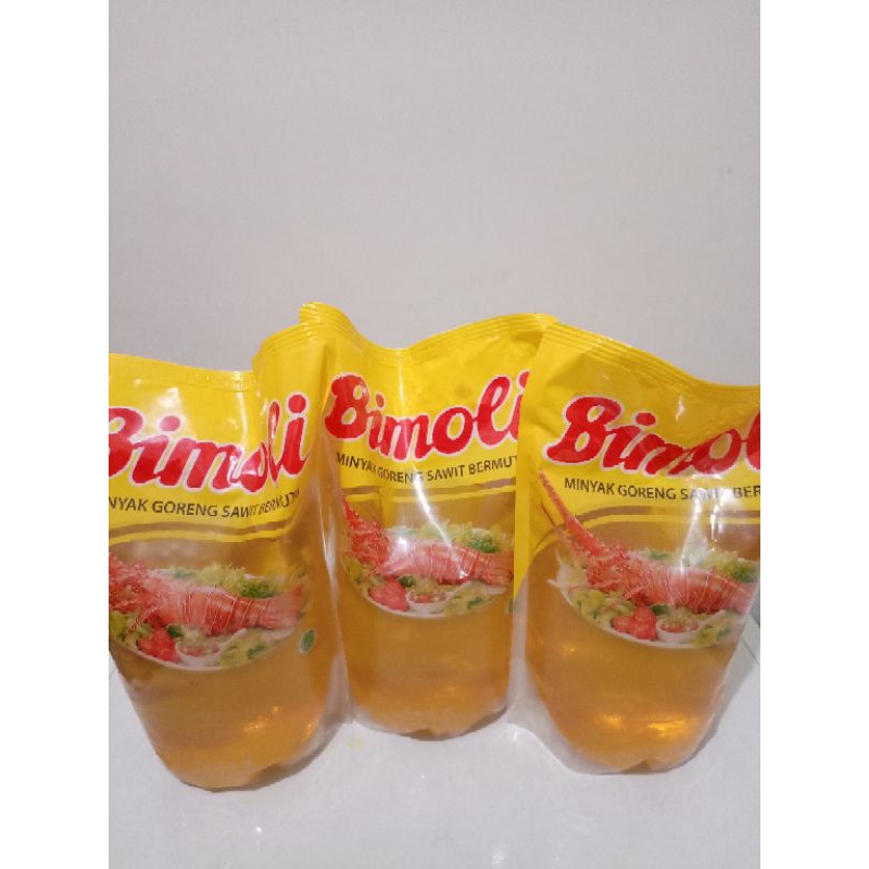 

Minyak Goreng Bimoli/Spesial 2L