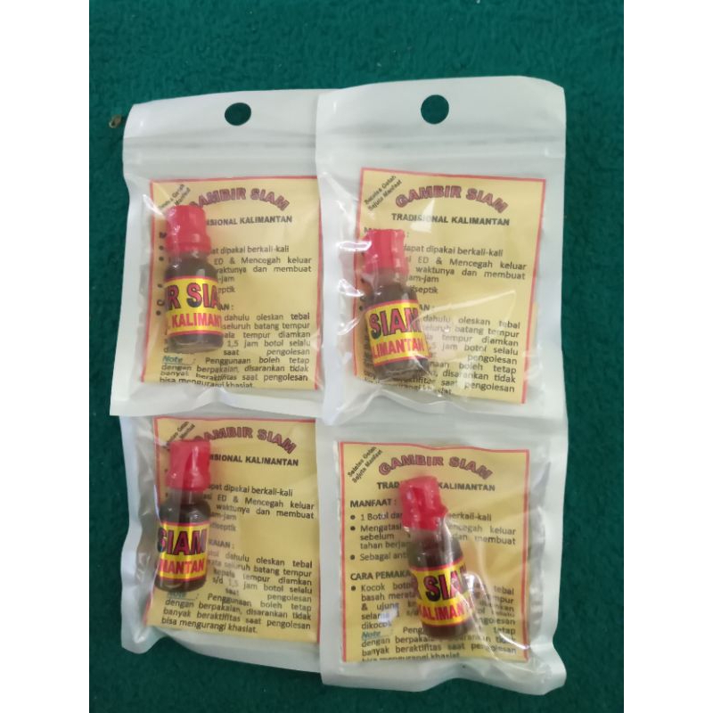 Asli Gambir Siam Serawak Kalimantan