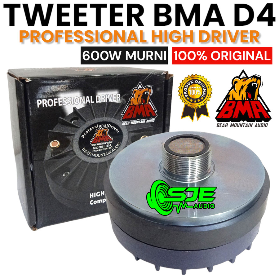 DRIVER TWEETER BMA D4 600W PROFESIONAL TWITER TWITTER PROFESSIONAL TWETER TWITER TWETER BMA D4 D 4 6