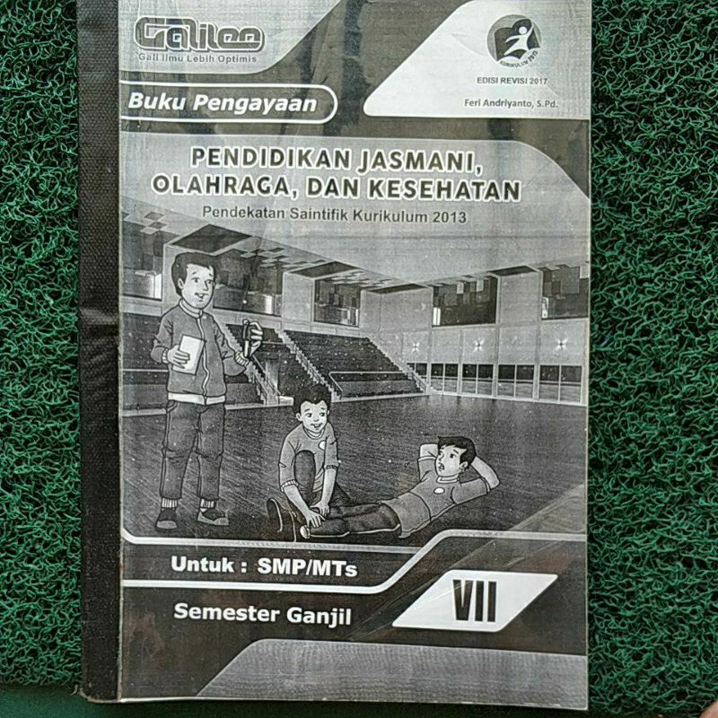 Buku Pengayaan/LKS Penjaskes kelas 7(Bekas)