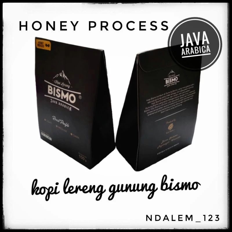 

KOPI BISMO ARABICA MURNI HONEY PROCESS LERENG GUNUNG DIENG BISMO TERMURAH