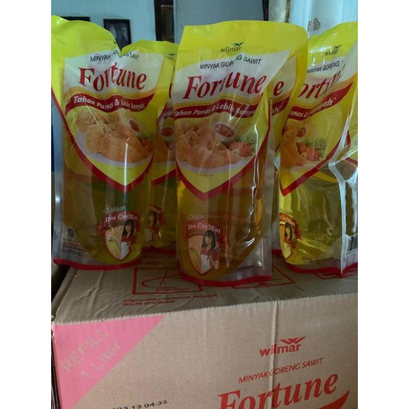 

Minyak Goreng Fortune 1L