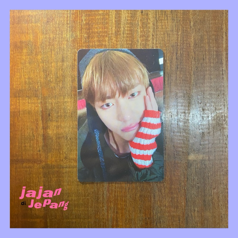Photocard V Taehyung YNWA | BTS