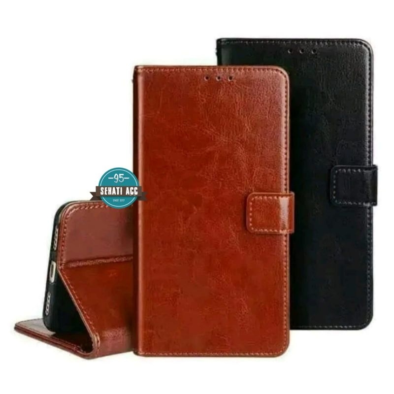 Softcase Dompet SAMSUNG J6 J7 J8 J510(2016) J710(2016) Casing dompet flip dompet Cover Leather Case 