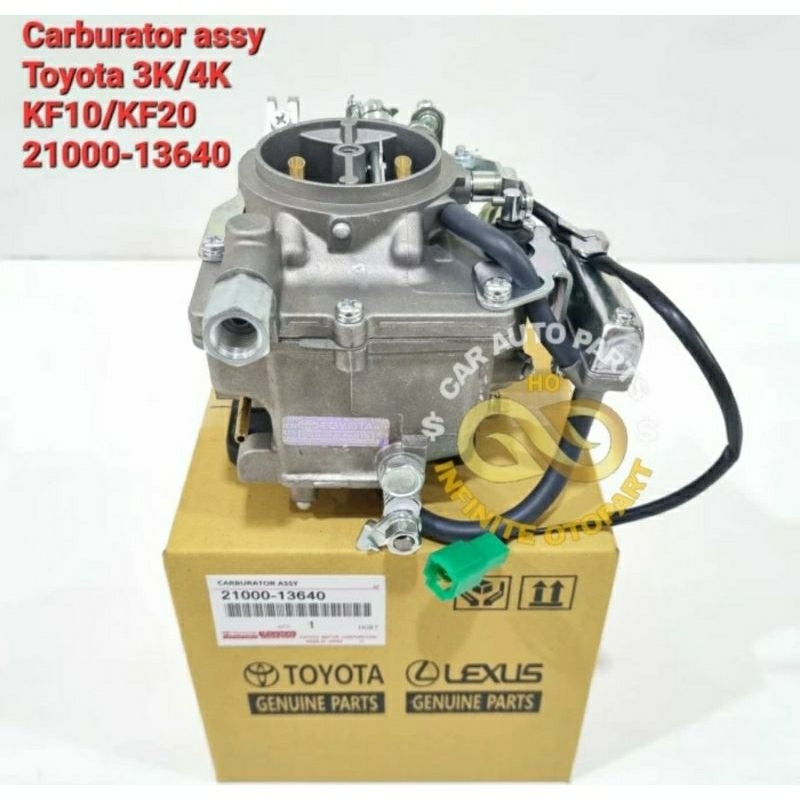 Karburator Carburator Assy Kijang 3K 4K Original OEM