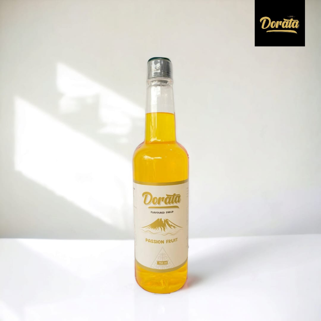 

Dorata Syrup Passion Fruit 750 ML - Rasa Passion Fruit 750 ML