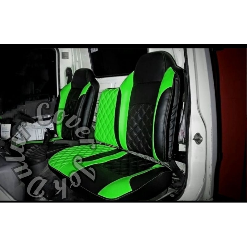 Sarung jok mobil isuzu traga - NKR 71 - Nmr71 - giga - Elf macan - Sarung jok mobil isuzu elf - Bonu