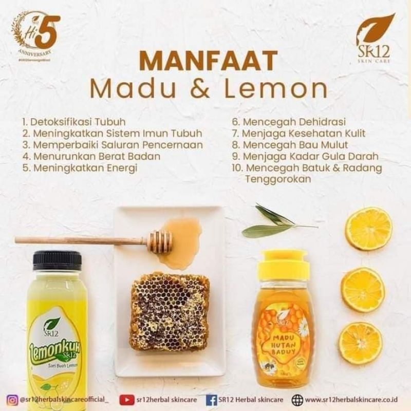 

LEMONKUH SR12 Meningkatkan sistem imun tubuh Halal bpom