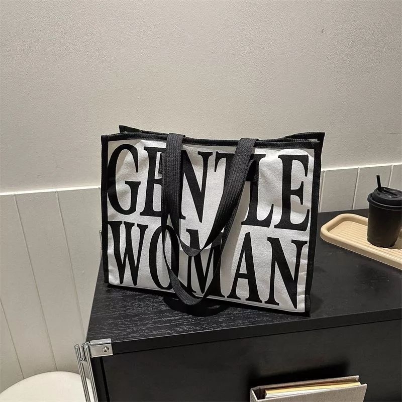 TOTE BAG GENTLE WOMAN BESAR / TAS WANITA / TAS TENTENG TAS SAMPING