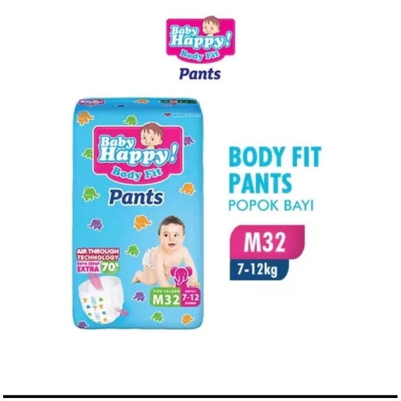 Babyhappy Size M32