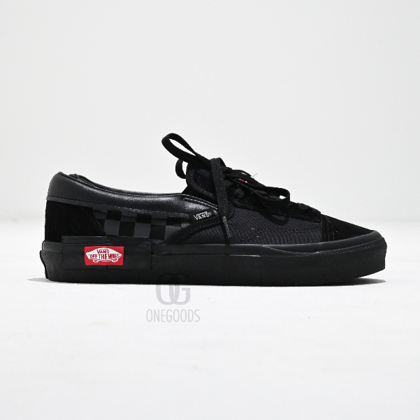 Vans Slip On Cut And Paste Black/Black Classic