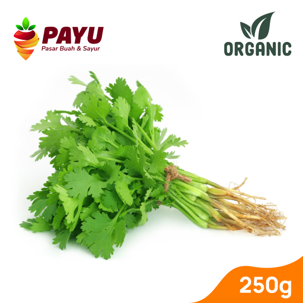 

Daun Ketumbar / Coriander Organik [100g]