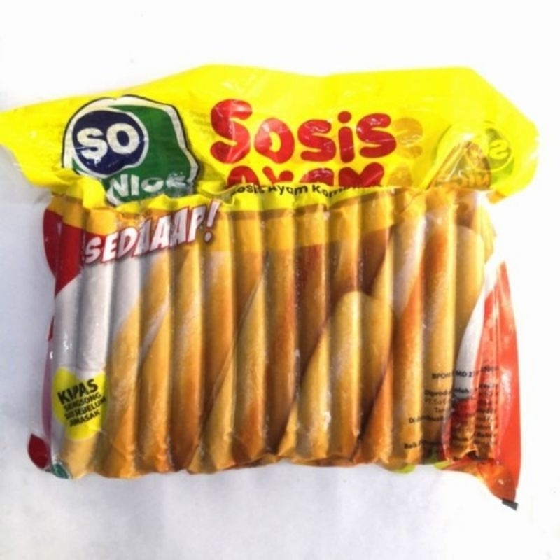 

So Nice Sosis 1kg