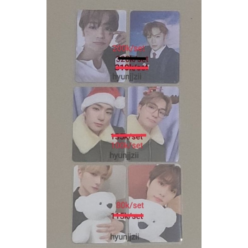 PHOTOCARD THE BOYZ HYUNJAE