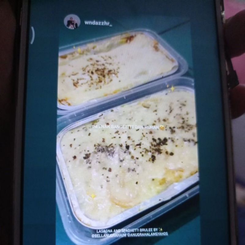 

spaghetti brullee matang