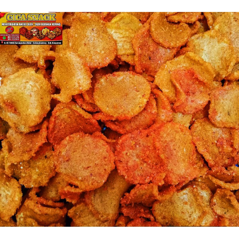 

BAKSO GORENG 500 GRAM / KERIPIK BAKSO GORENG / BASRENG PEDAS