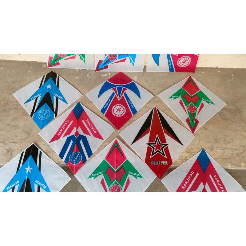 LAYANGAN SUKHOI SUPER PETUNG lilitan 50pcs