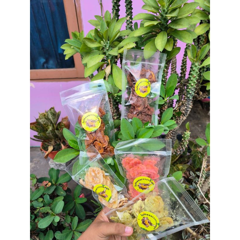 

kripik pisang lumer