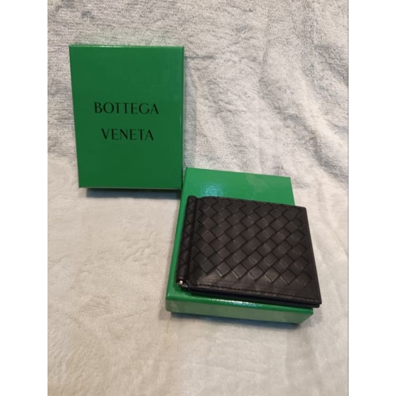 dompet pria botega veneta kulit paris
