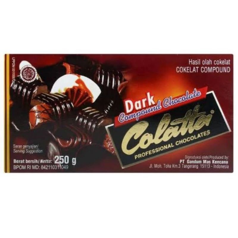 

COLATTA COMPOUND DARK 250 GR
