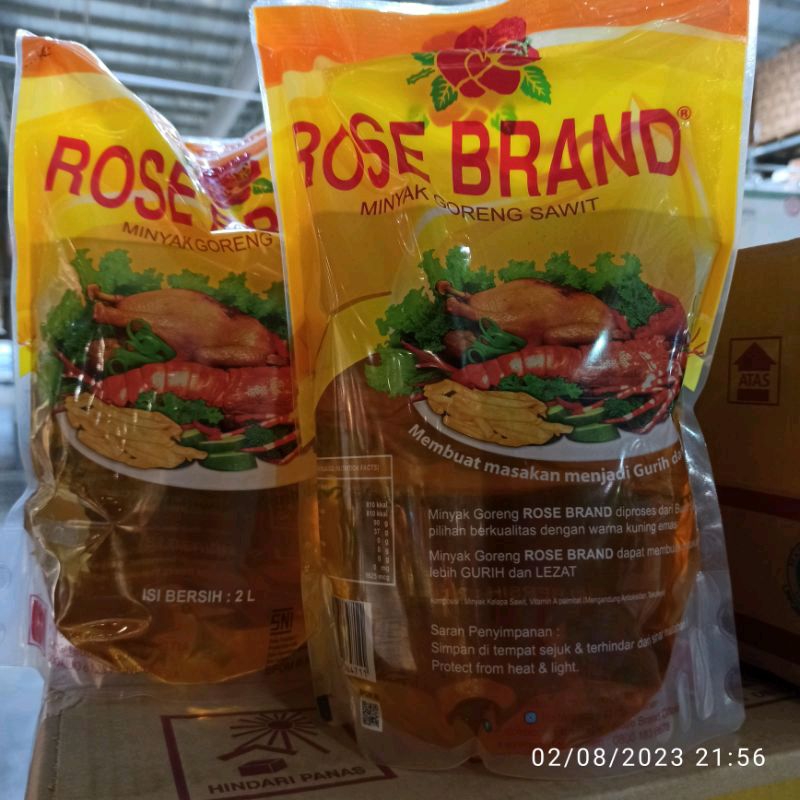 

Rose Brand Minyak Goreng 2 Liter