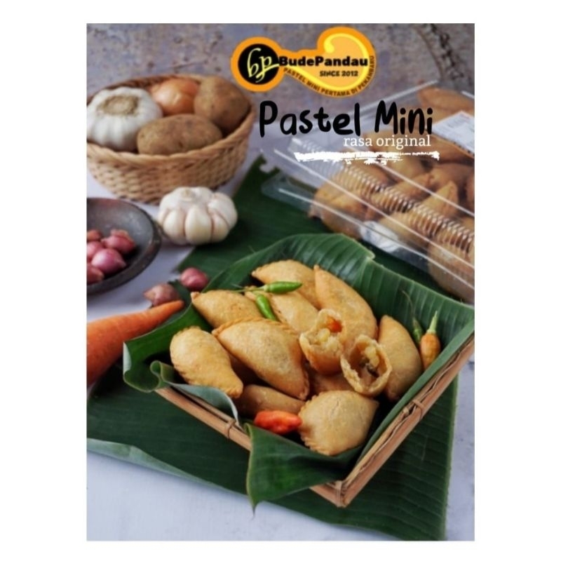 

PASTEL MINI BUDE PANDAU FROZEN 1 Kg