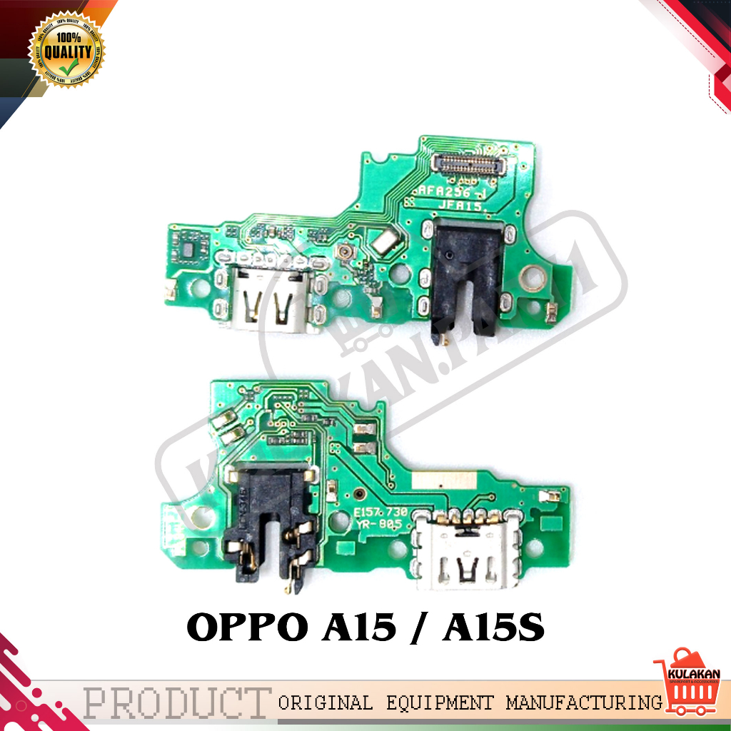 KONEKTOR CAS OPPO A15 / A15S CONNECTOR CHARGER OPPO A15