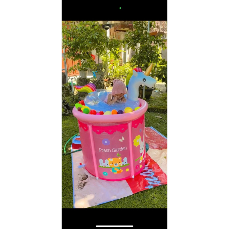 Sugar Baby Kolam Renang Baby Spa Preloved 2x pakai