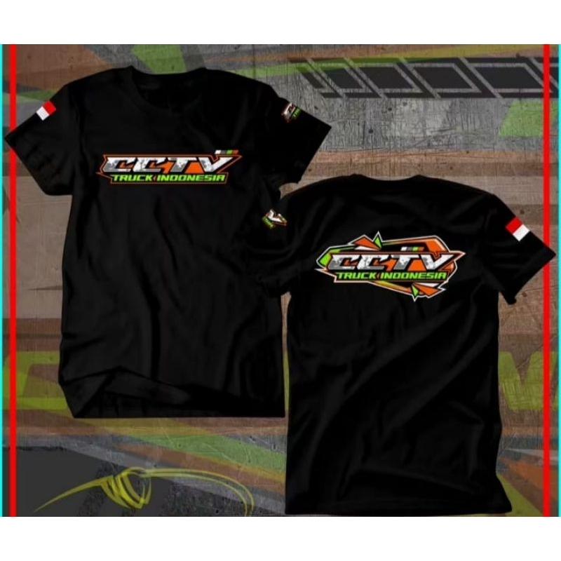 KAOS CCTV TRUCK INDONESIA // KAOS DISTRO KATA KATA