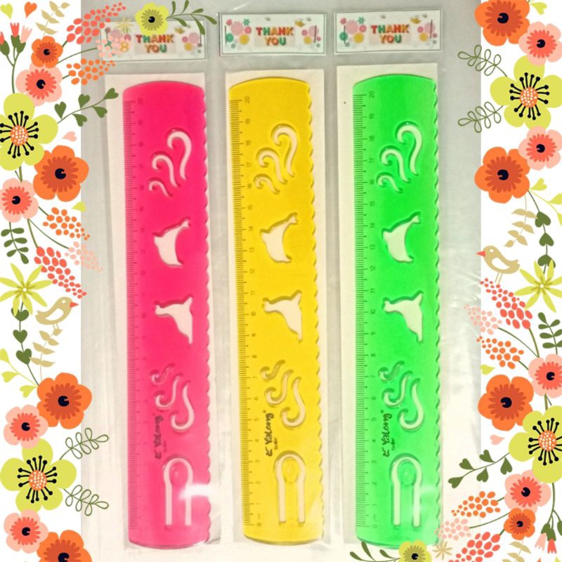 

Flexible Ruler Penggaris Fleksibel Ukuran 20cm
