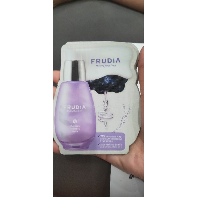 Frudia Serum/Cream/Toner sample
