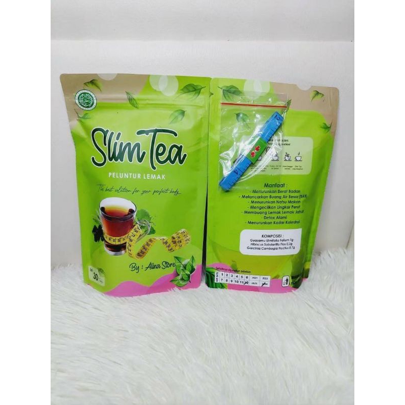 

Slim Tea Peluntur Lemak
