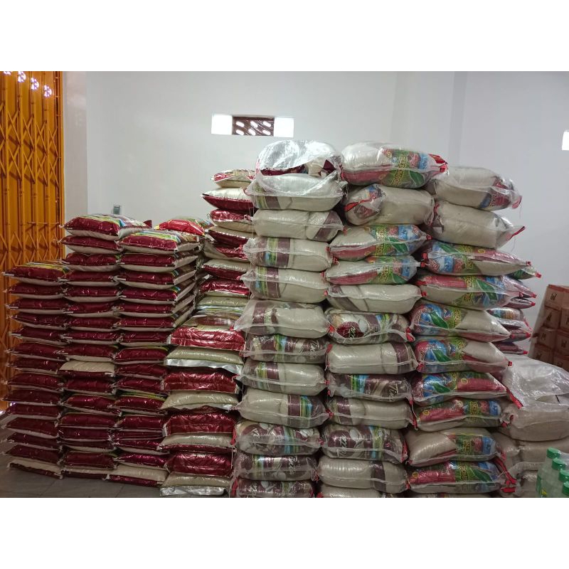 

beras kepompong (dalam kota)