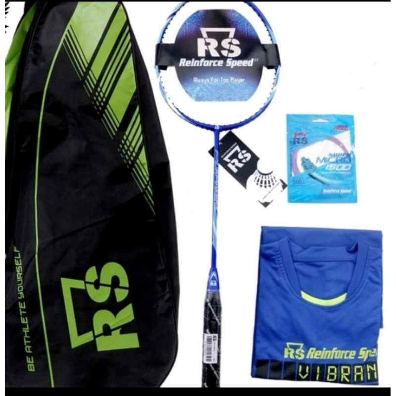 Raket Badminton Rs iso power 666 Original