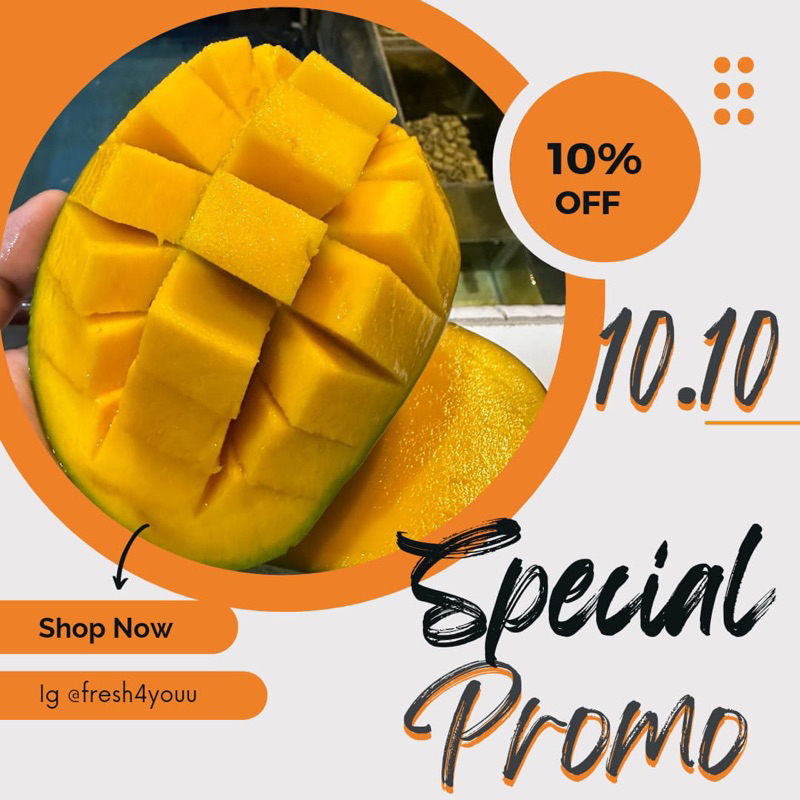 

FRESH4YOU_MANGGA ALPUKAT MANIS MATENG POHON 1KG MANGGA ALPUKAT MANIS 1000GRAM