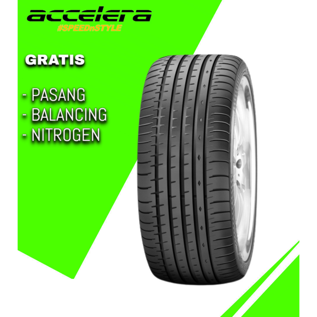 Ban Mobil Avanza Merek Accelera PHI-R  195/40 R17 Jazz Brio Ban R17 Tipis