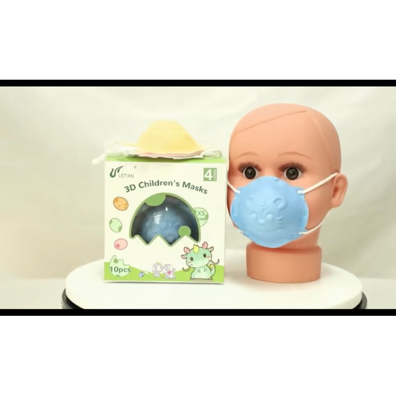 MASKER BAYI / MASKER ANAK 3D+ KF94