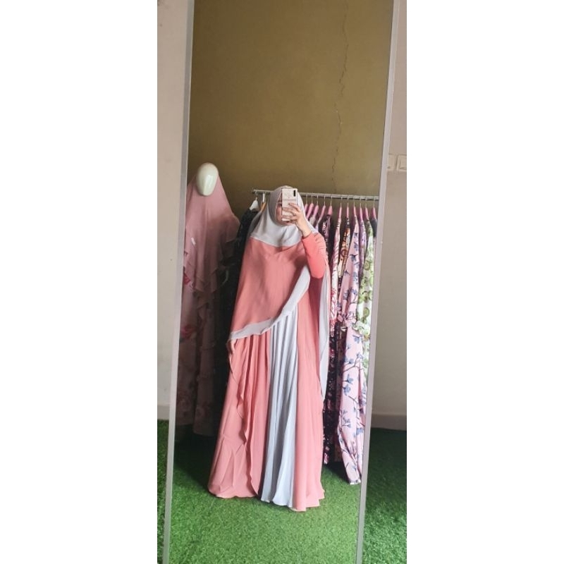 Gamis Set Yunia Syari