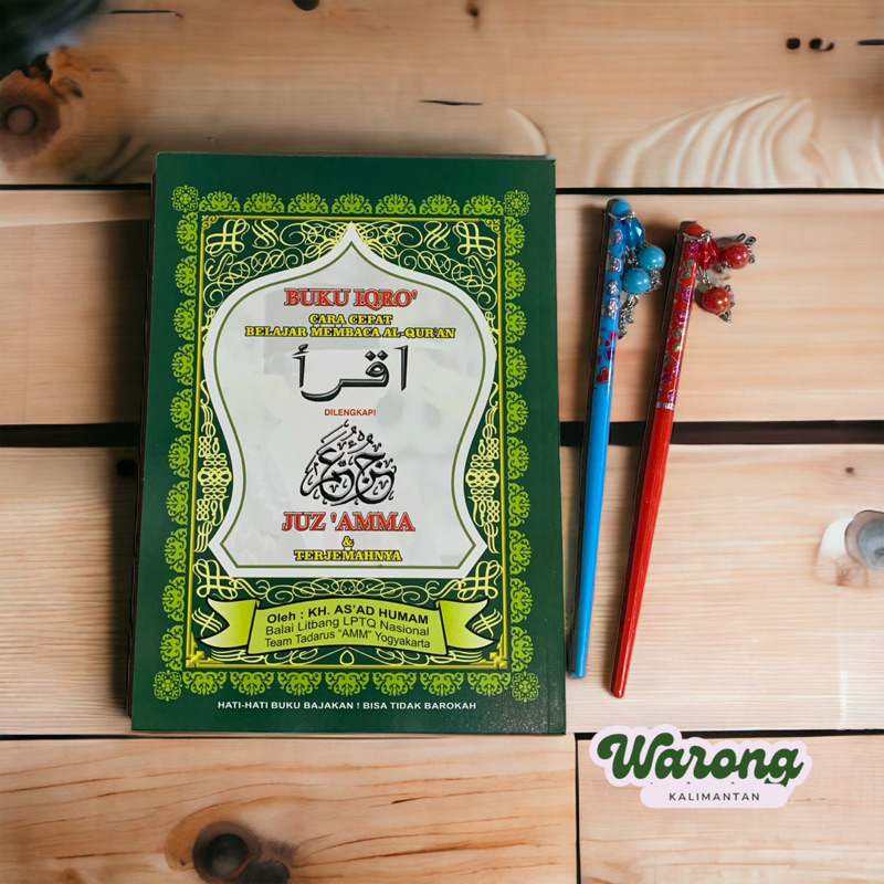 IQRO IQRA IQRO’ BESAR JILID 1-6