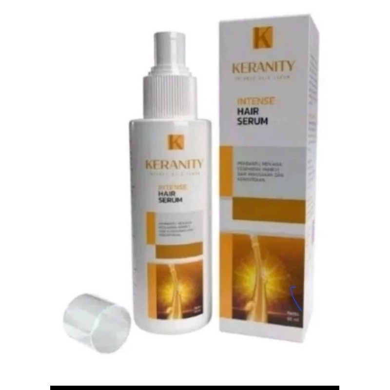 KERANITY ASLI ORIGINAL HAIR SERUM AMPUH BPOM