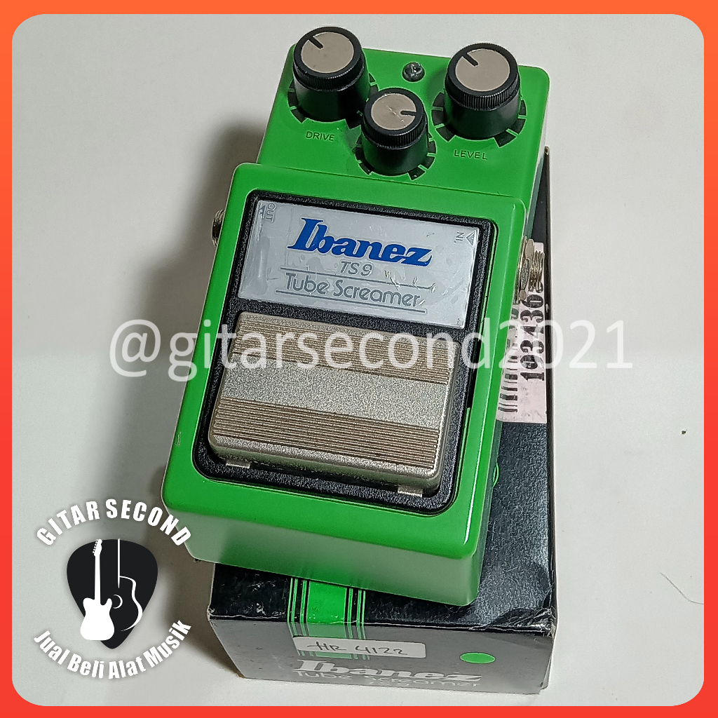 Ibanez Tube Screamer Ts9