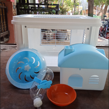 BOX TERARIUM LED USB LAMPU  Murah hamster, reptil,iguana,gecko, dll terlaris