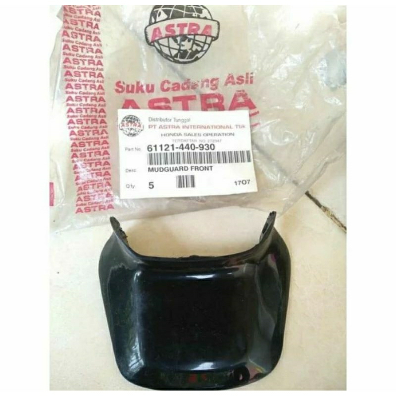 61121-440-930 Mudguard front pet Spakbor depan Honda win100 gl100 original