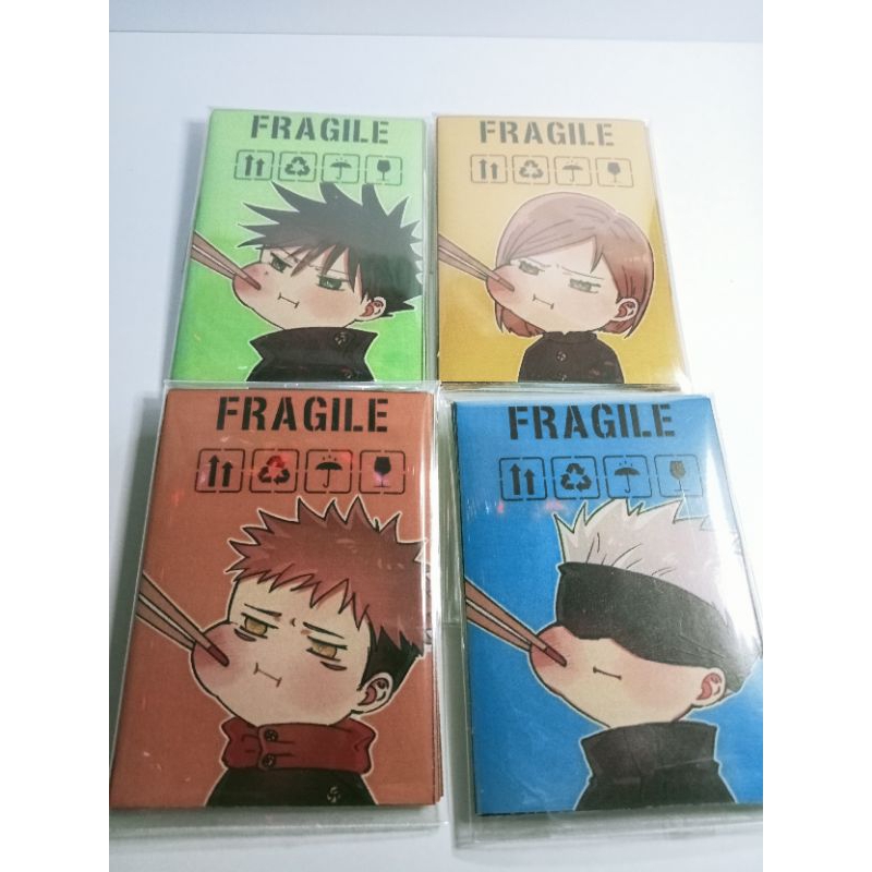 

Sticker Fragile Jujutsu Kaisen