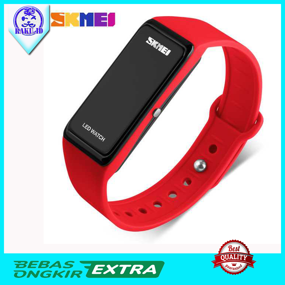 SKMEI Jam Tangan Digital Gelang LED Band Watch