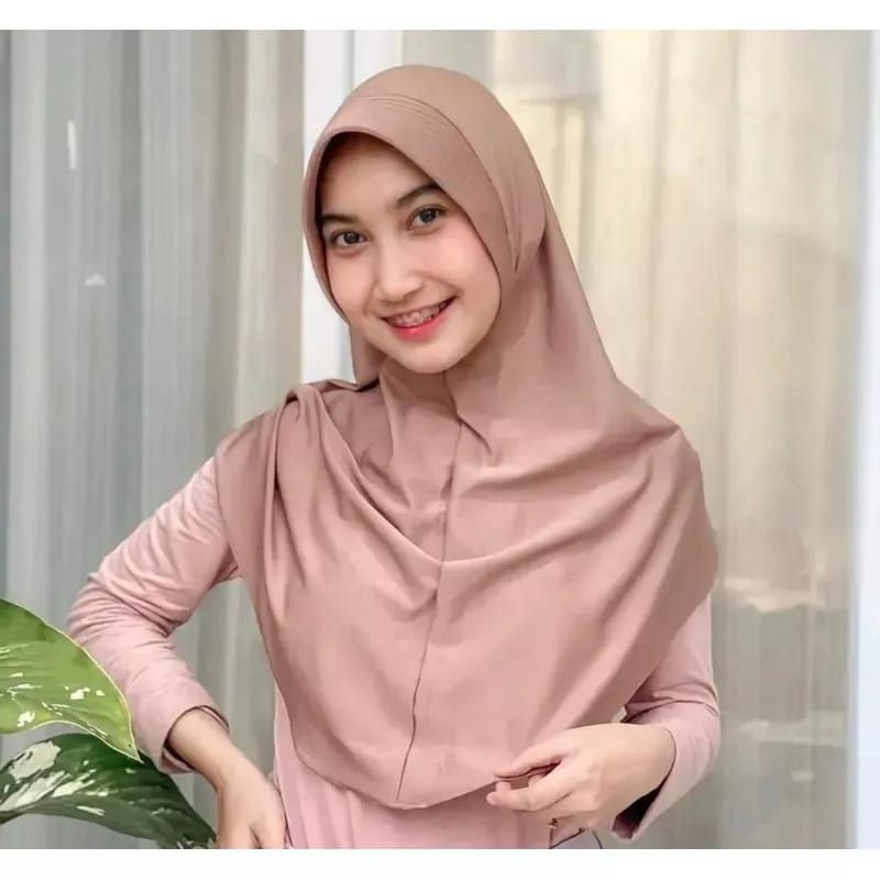 jilbab bergo Hamidah ukuran M