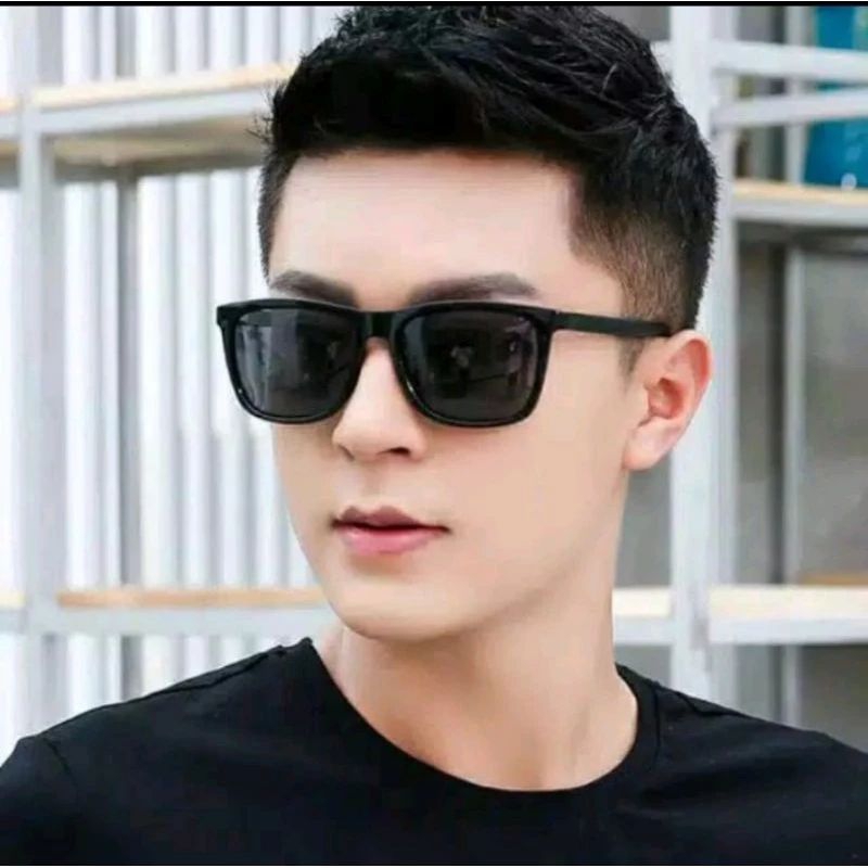 kacamata minus hitam pria wanita kacamata hitam Minus