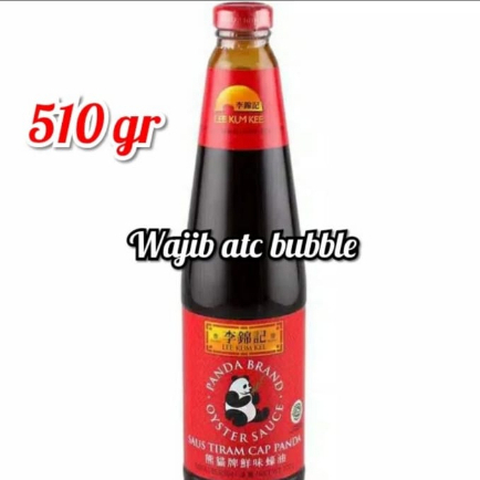 

saos tiram lee kum kee 510 gr panda