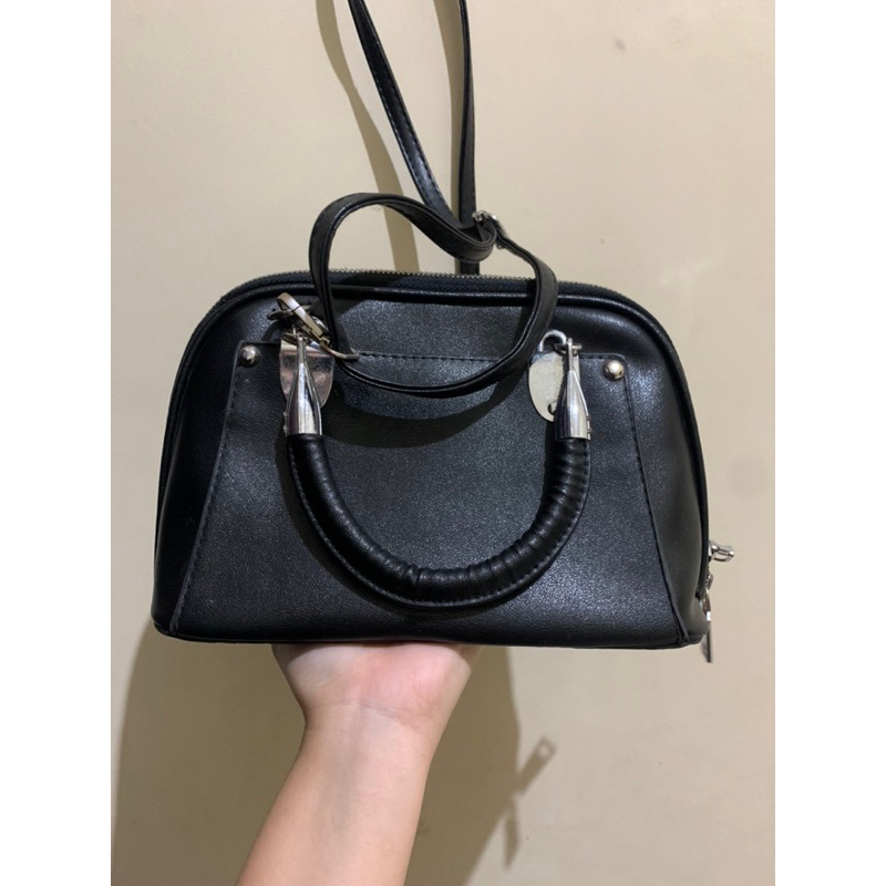 BEEME TAS ALMA POLOS / Tas Slempang / Tas Import / Handle Bag